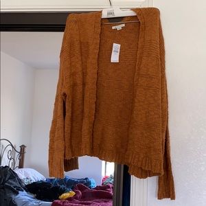 NWT American Eagle Camel Cardigan
